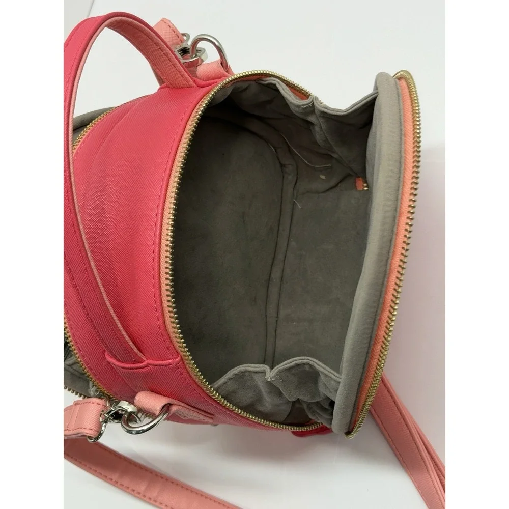 CAIUL Synthetic Leather Camera Case‎ Pink w/ Strap for Fujifilm Instax Mini 75